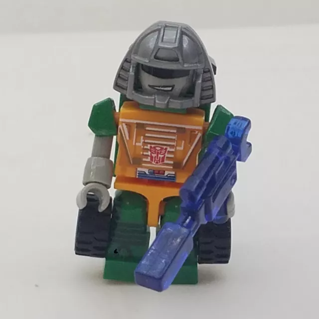 KRE-o Transformers Micro Changers Combiners Collection 4 Autobot Brawn