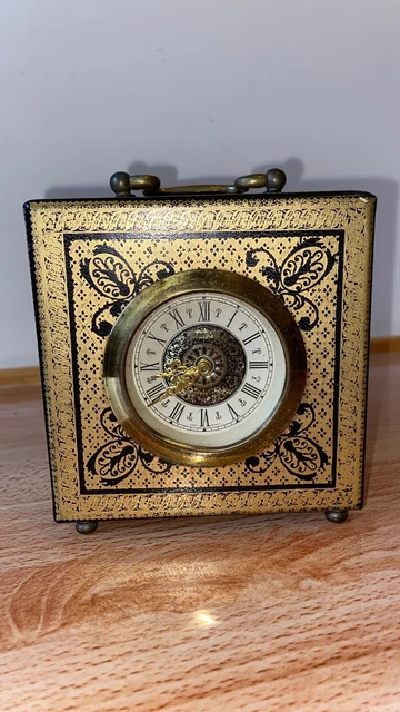 Swedish Clock Designed By Philippe Skandetui Malmo By Appointment To The Royal..