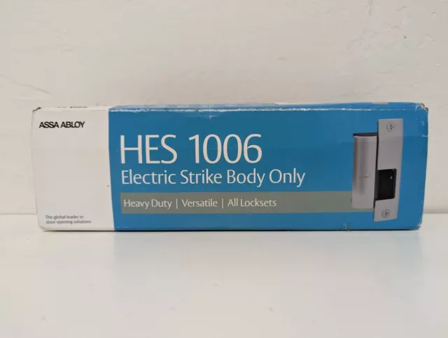 ASSA ABLOY HES 1006 Electric Strike Body Only Heavy Duty Versatile All Locksets