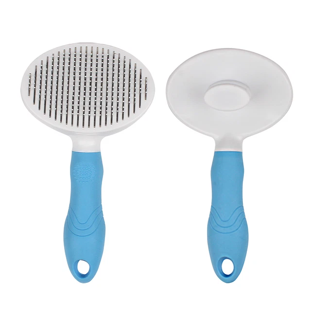 Grooming Brush For Pet Dog Cat Deshedding Tool Comb Fur Remover Reduce Hair 6