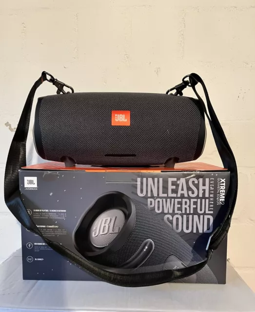 JBL Xtreme 2 Bluetooth Lautsprecher - Gun Metal, Top Zustand, wie NEU & OVP!!