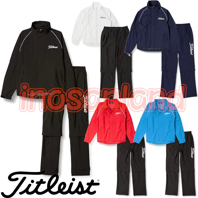 Titleist Golf Rain Jacket + Pants Waterproof Set TSMR1592