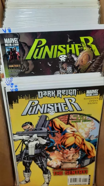 *You Pick* The Punisher: Volume 8 (2009 Marvel Comics) {Your Choice}