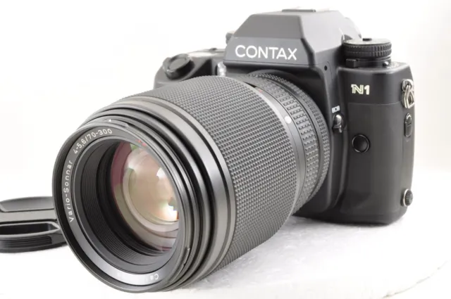 Contax N1 SLR-Filmkamera Carl Zeiss 70-300 mm f/4-5,6 Exc +5 aus Japan #2007