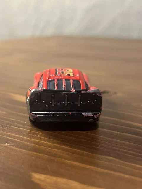 MATTEL DISNEY PIXAR Cars Toon Burnt Lightning McQueen #1 $10.00 ...