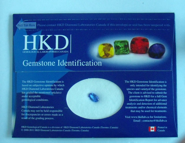 Tanzanite 1,59 Ct - Certifiée AAA - Coupe Ovale Bleu/violet - Qualité Exceptionnelle
