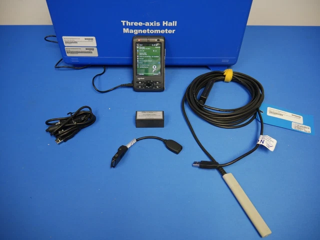 Metrolab THM1176 3 Axis Hall Magnetometer Metrolab THM1176 3 Axis Hall Magnetometer