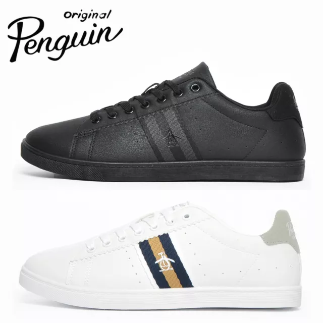 SALE - Original Penguin Plane Mens Casual Designer Fashion Sneakers Trainers