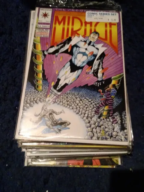 Huge 42 issue comic lot: Dr. Mirage, Tangent Comics, Wonder Man and Wildguard