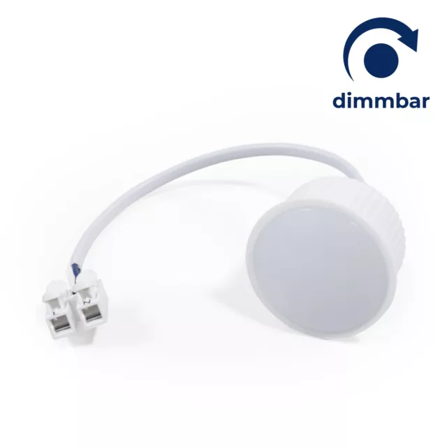 LED Lampadina Modulo 230V 7W I Dimmerabile I 3000K I Bianco Caldo