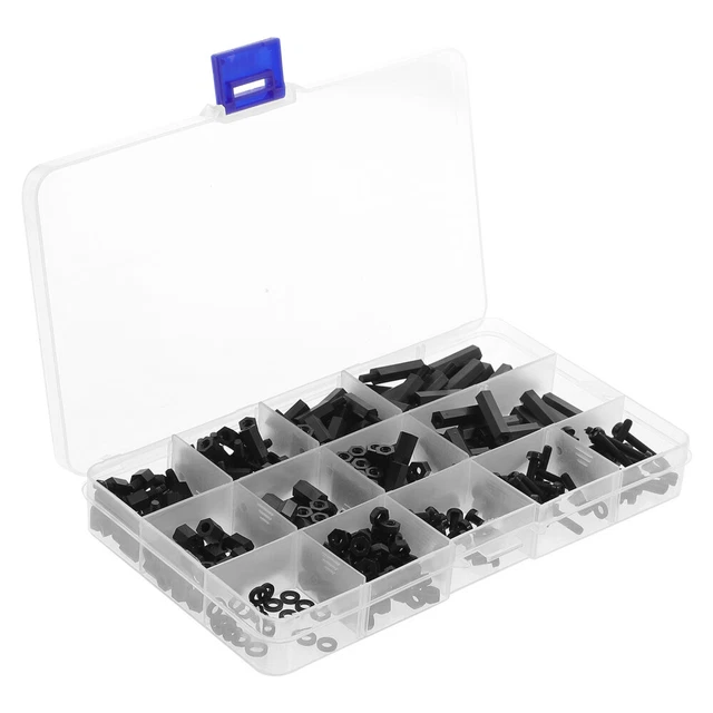 Assortimento madre distanziatrice vite esagonale vite in nylon box set circuito stampato
