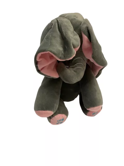 Elza Musical Elephant Singing Stuffed Baby Toy Animated & Interactive Plush