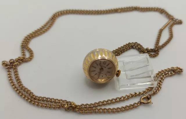 Montre pendentif on sale femme or ancienne