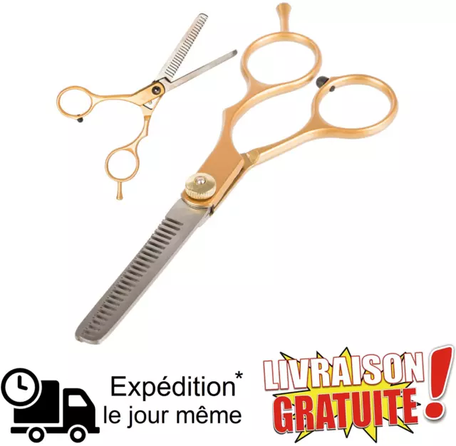 Ciseaux de coiffure Coupe De Cheveux Desepaissir effiler les cheveux Sculpteur.