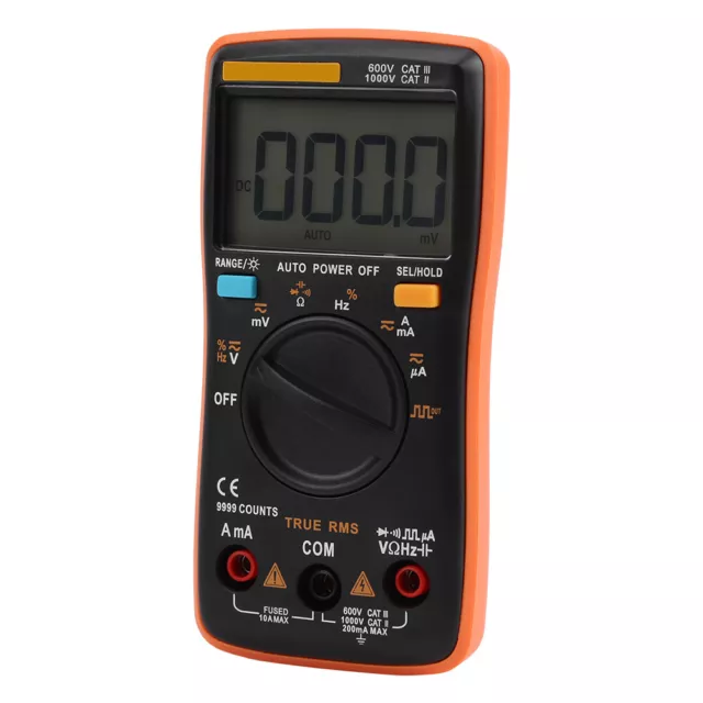 ANENG AN8008 True RMS Digital Multimeter AC DC Voltage Ammeter Current Ohm-Meter 3