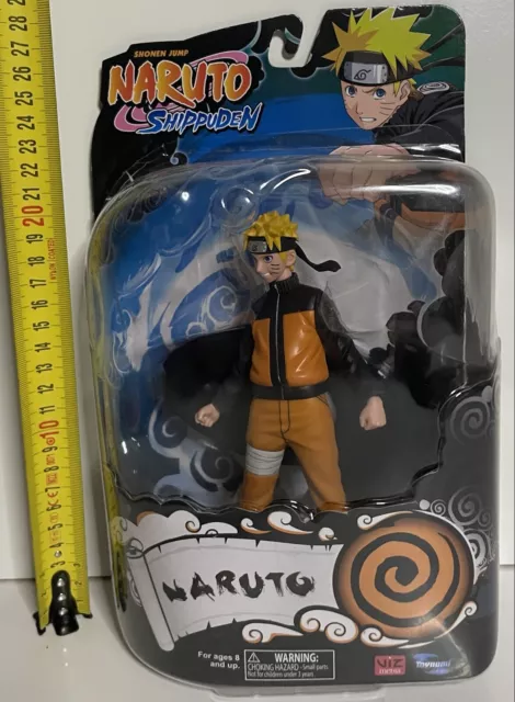 Figurine articulée Toynami Naruto Pack Sage Mode Naruto Vs Pain 2 Figurines  1