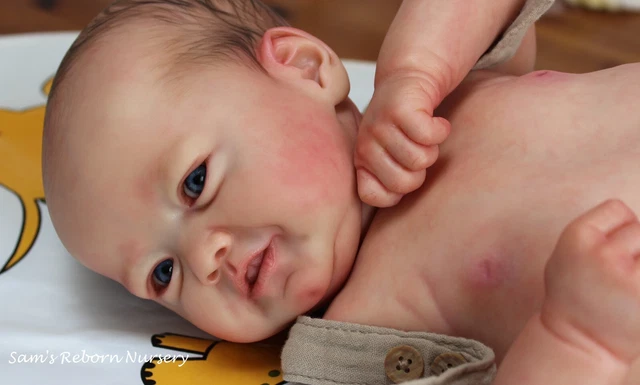 Beautiful Reborn Baby Doll ~ Joshi ~ Sam's Reborn Nursery
