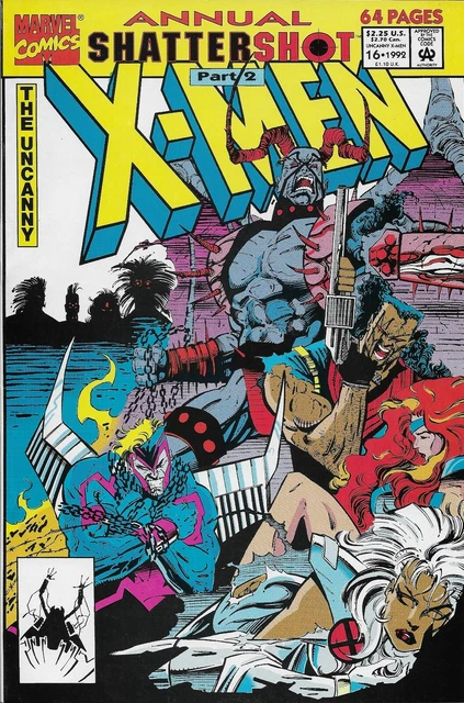 Marvel Vol. 1 No. 16 Uncanny X-Men Annual 1992
