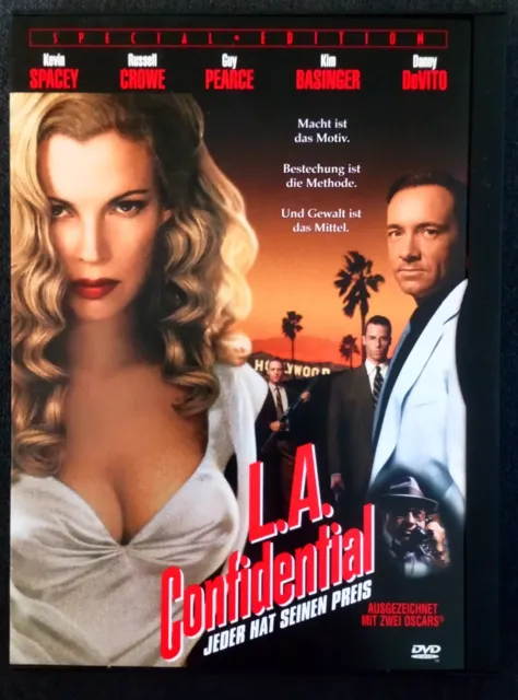L.A. Confidential - Special Edition - DVD - Basinger / Spacey / Crowe
