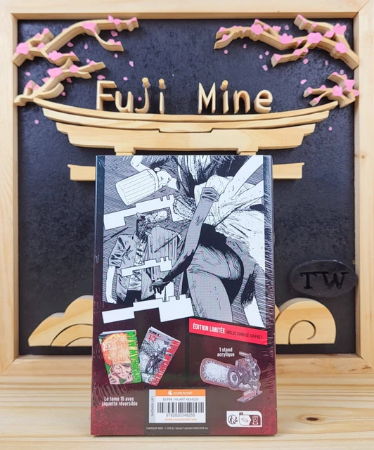 MANGA CHAINSAW Man Tome 15 Collector (sous scellé) EUR 30,00 PicClick FR