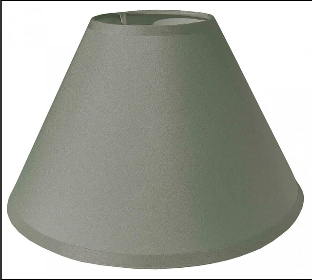 MODERN COTTON FABRIC Dark Grey Coolie Ceiling Light Shade & Table Lamp Shade £10.99 PicClick UK