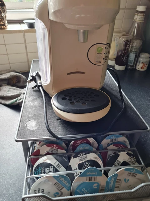 Disco Di Pulizia TDisc Per Macchine Da Caffè TASSIMO, 68 Mm, Arancione, Sostituisce Bosch 576837 - 3