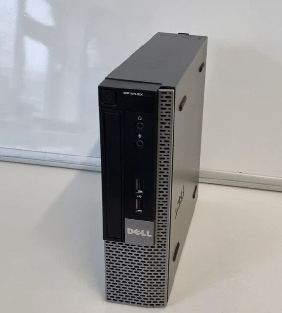 DELL OPTIPLEX 7010 PORTABLE PC i7-3770S 3.10GHZ 8GB 240GB SSD 2 DISPLAY PORTS