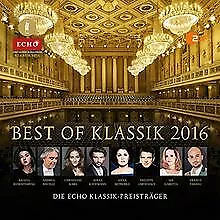 Best of Klassik 2016 (Echo Klassik) von Netrebko, Kaufmann | CD | Zustand gut