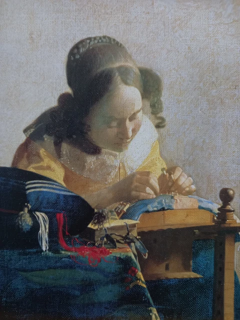 2 E Tickets - Vermeer Ausstellung Rijksmuseum Amsterdam, 10.04.2023, 18.45
