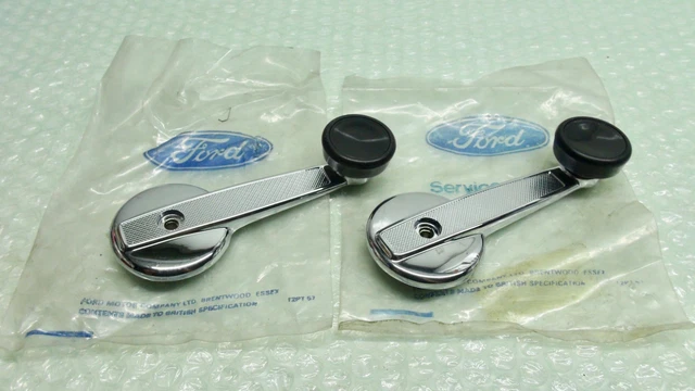 Mk1 Escort Twin Cam Rs2000 Mexico Genuine Ford Nos Window Winder Handles