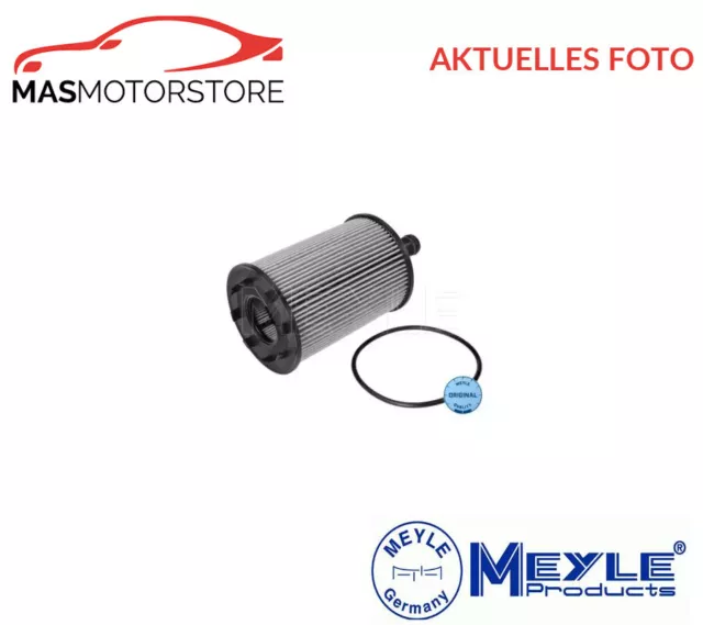 Motor Ölfilter Meyle 100 115 0000 A Neu Oe Qualität