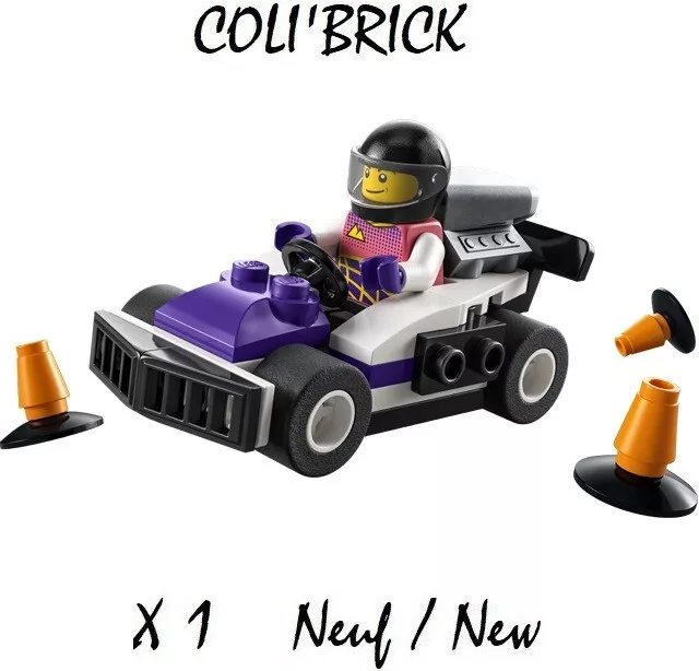 Lego City polybag 30589 - Go-Kart Racer - NEW NEUF