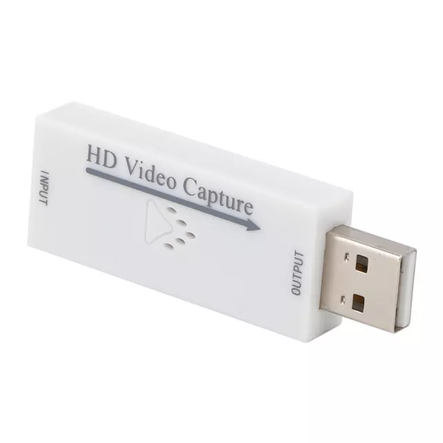 1080P Video Grabber To USB 2.0HDMI Support OBS Recorder With CD For Gam SNT