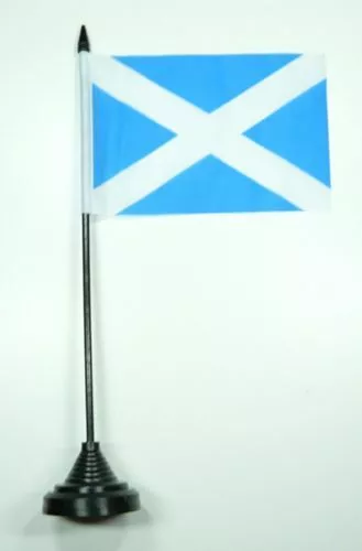 Fahne / Tischflagge Schottland 10 x 15 cm Tischfahne Flagge