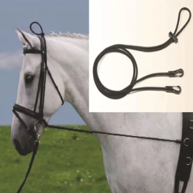 Wear Resistant Equestrian Equipment Latex Eastern Training Strap Elastic Rope