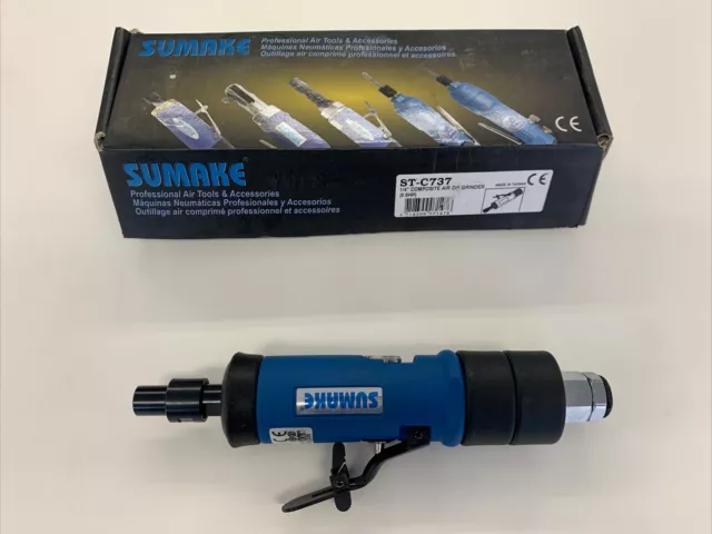 Air Die Grinder, 1/4" composite. 0.6HP Sumake