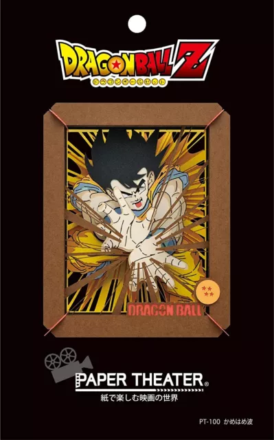 Cell Game (Dragon Ball Z) PAPER THEATER ENS-PT-L36 Japan Anime Manga 406Y