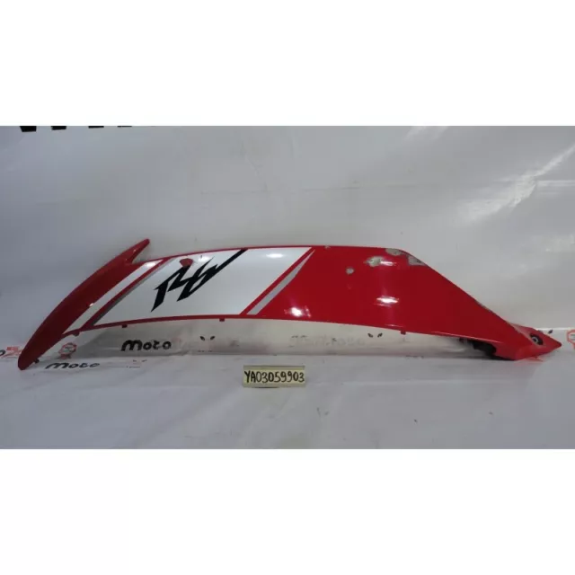 Flanc Centrale Gauche Central Fairing Yamaha YZF r6 08 16 Avec Rayures