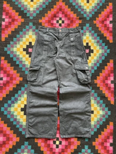 SS2003 Dolce & Gabbana Cargo Pants Size 28