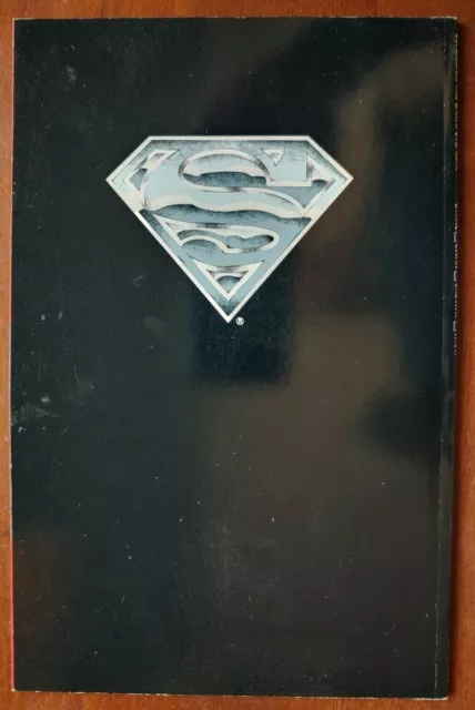 SUPERMAN The Earth Stealers One-Shot John Byrne Prestige Format DC 1988 VF 2