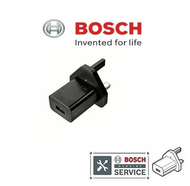BOSCH GENUINE USB Charger Adaptor To Fit Bosch IXO 7 Cordless