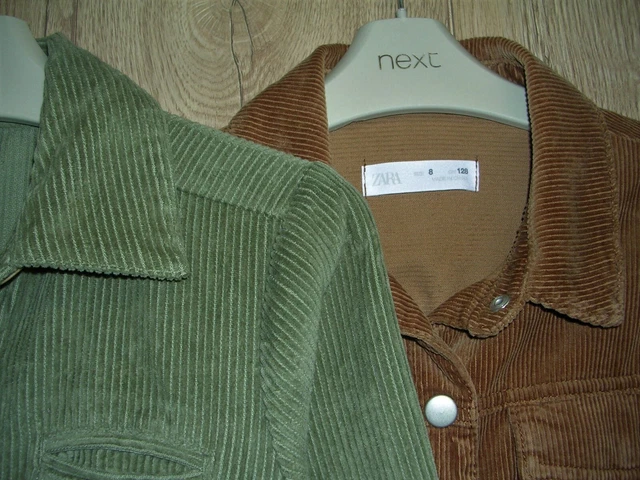 Pacchetto top NEXT ZARA TU ecc per ragazze jumpers leggings abiti jogger età 7-8 128 12