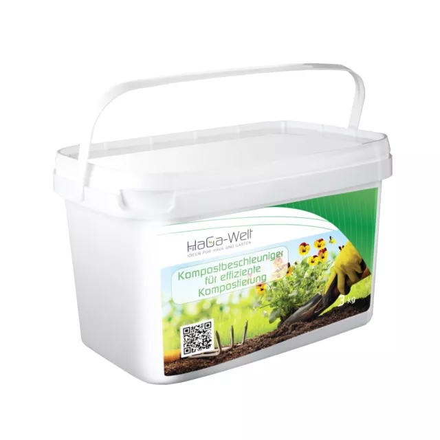 Acelerador de Compostaje Instantáneo Kompostierung Composta Komposthilfe 3kg