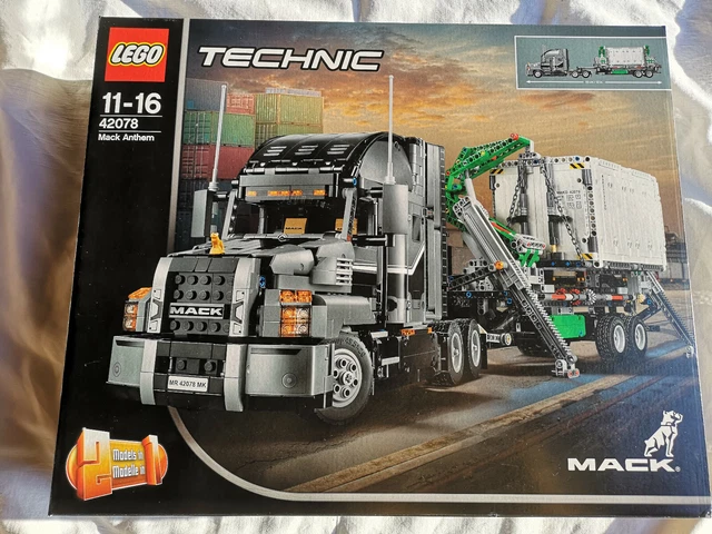 Lego  42078-Technic-Mack Anthem 6 cylindres avec pistons mobiles-Neuf et scellé