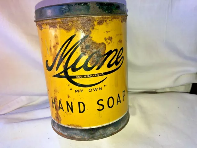 Boraxo Powdered Hand Soap Vintage tin 