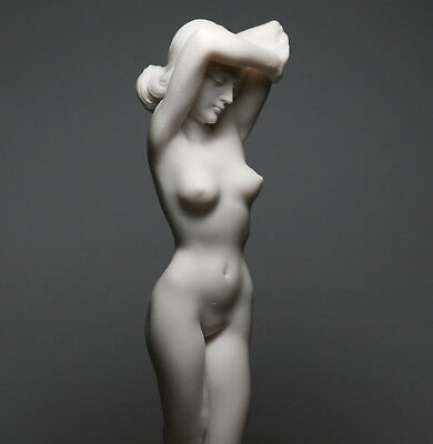 Nude Naked Sexy Female Woman Erotic Art Handmade Statue Sculpture figure 9.45 in