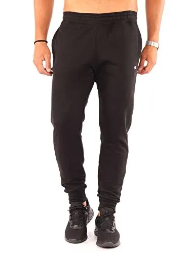 Long Sports Trousers Champion Black Men (Size: S) Clothing NEW