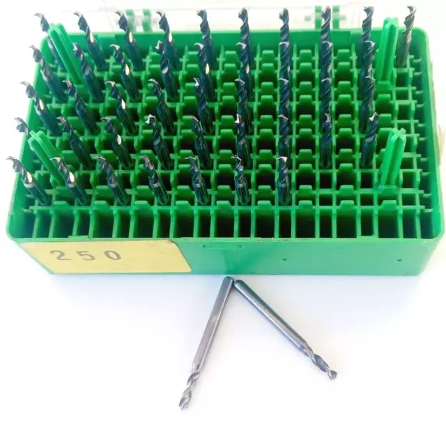 Solid Carbide Drill/ HAM Prazision/ Ø 2.50 mm /50pcs.