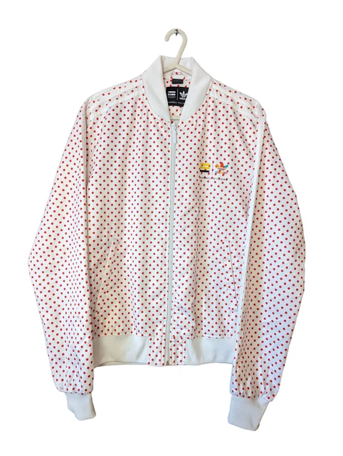 ADIDAS ORIGINALS JACKET Mens Size M Pharrell Williams Track Top
