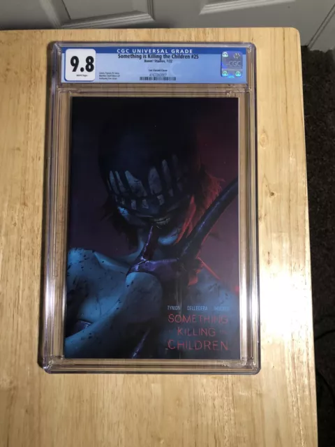 Something is Killing the Children #25 CGC 9.8 Jeehyung Lee Variant BOOM! 2022